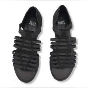 Eileen, Fisher Rayo strapped sandals, size 9 1/2